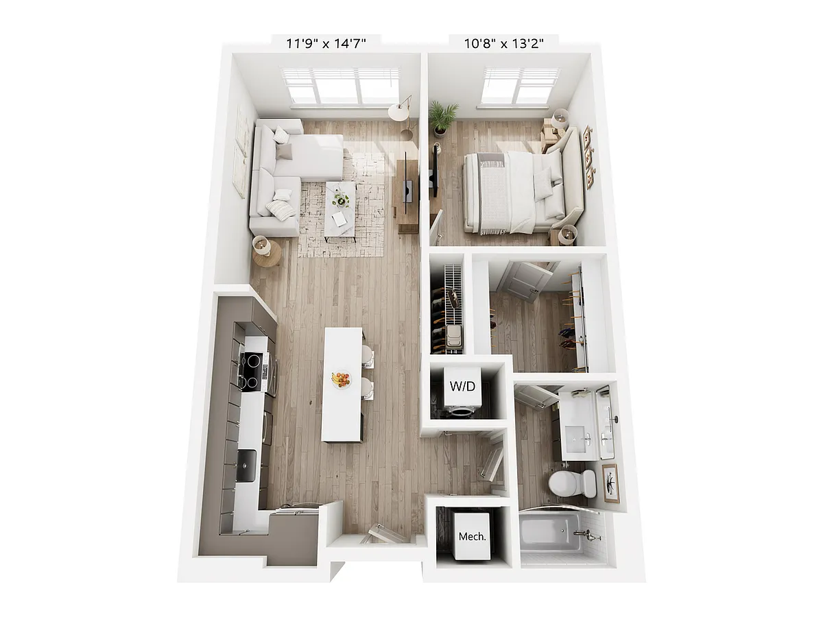 Floor plan A7