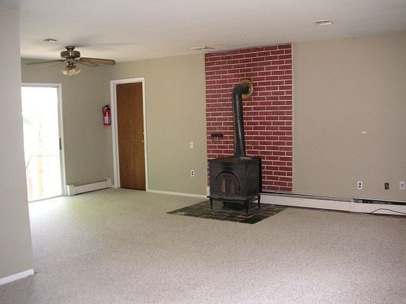 woodstove warms whole home!