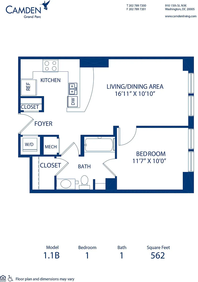 Floor plan 11B