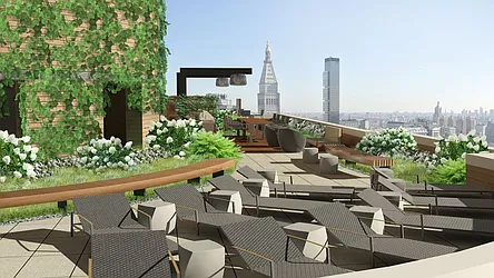 Rented by Bozzuto Management