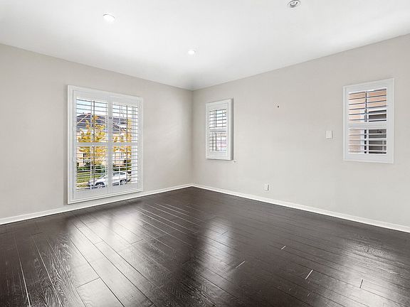 Dining room from kitchen entry area