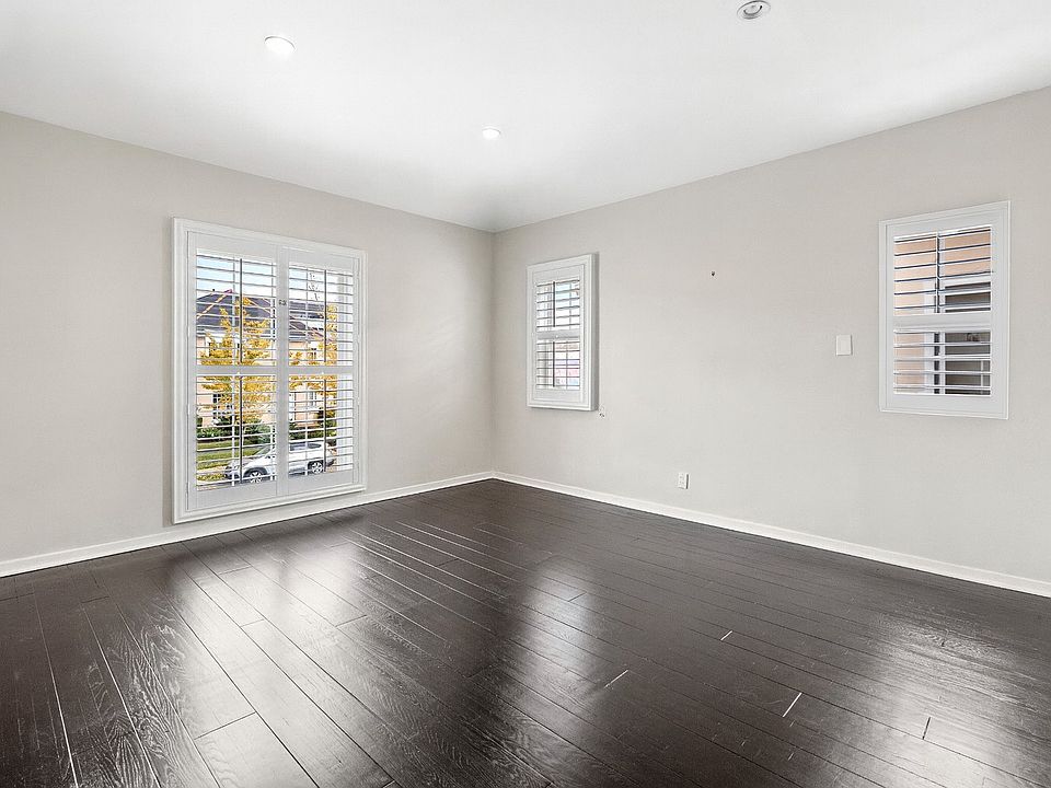 Dining room from kitchen entry area