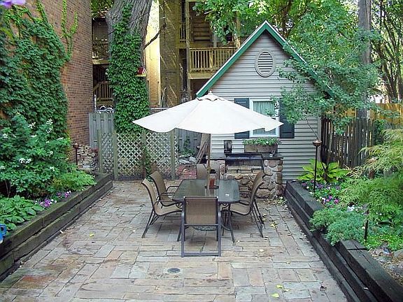 backyard from deck
