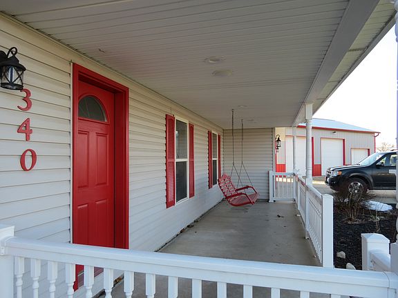 Covered Front Porch