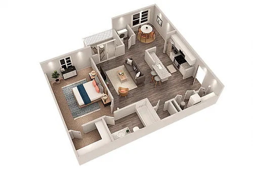 Floor plan The Sanderling II