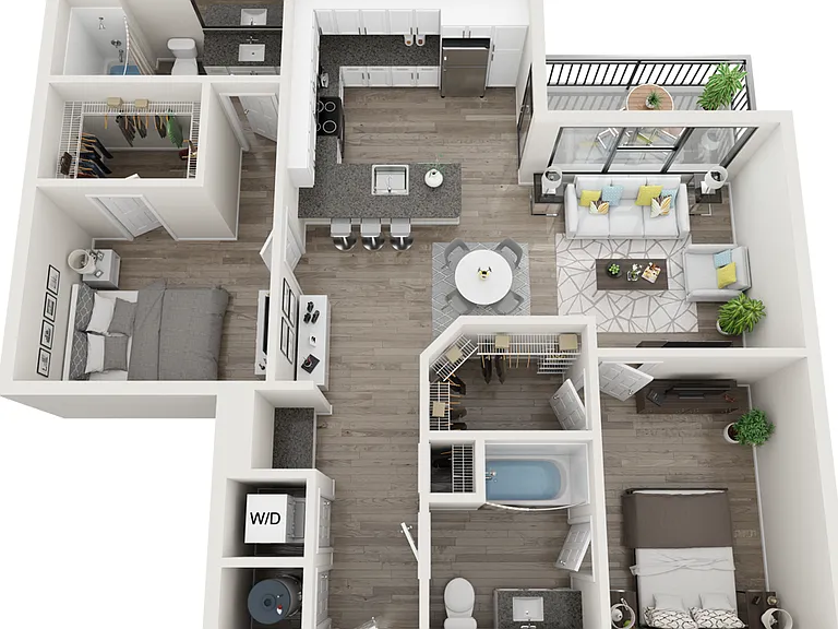 Link Apartments Montford — Photo 81