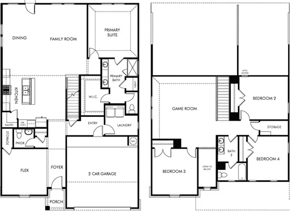 The Legacy (C453) Plan, Arcadia Ridge - Classic Series