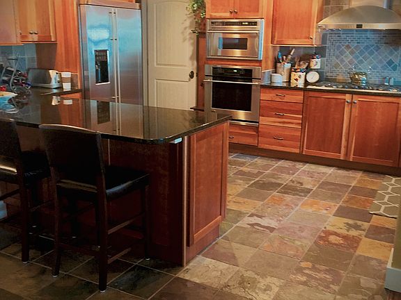 open concept kitchen