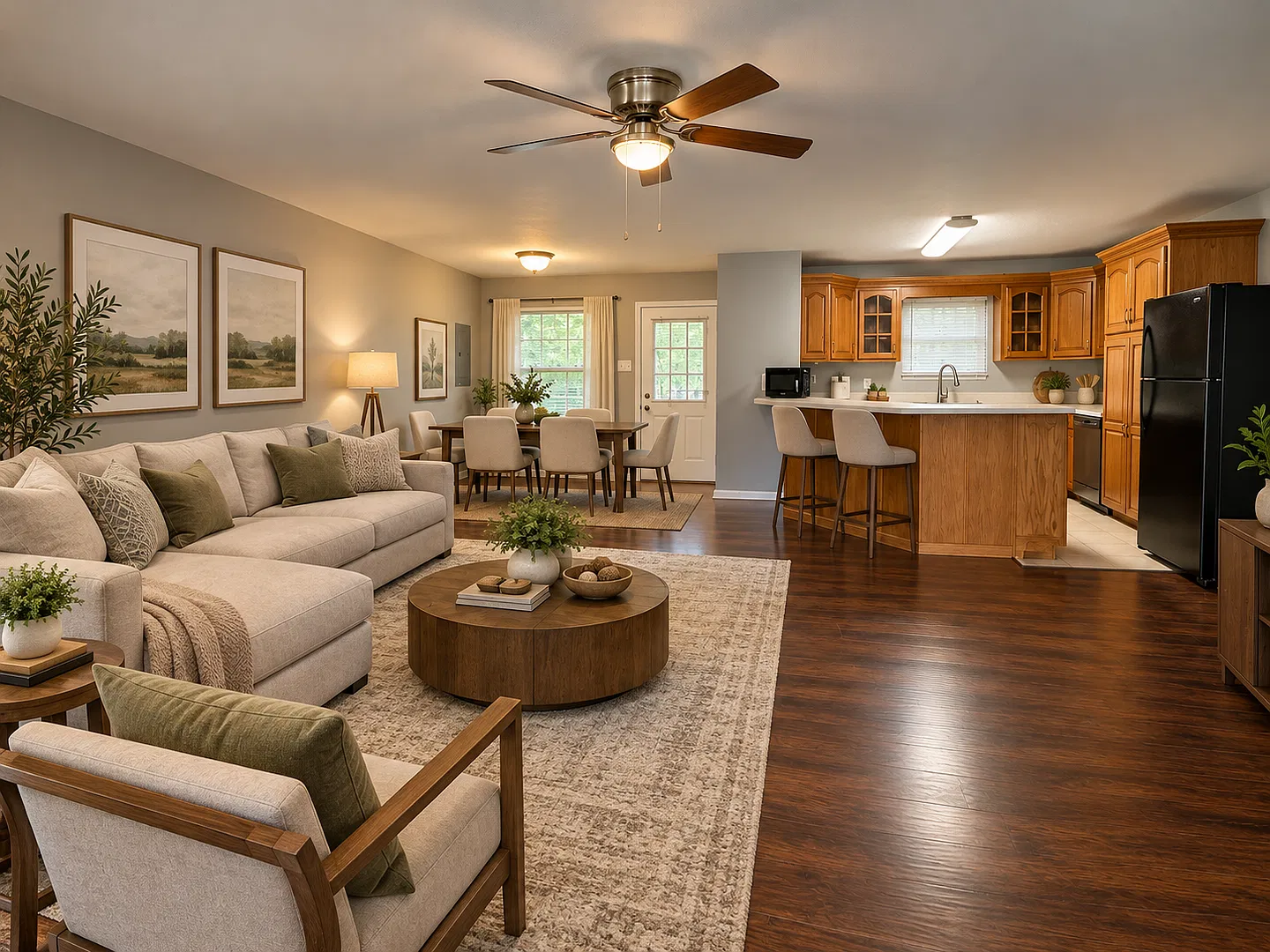 Beautifully Renovated 3-Bed Gem in Arlington Modern Updates & Huge Backyard! — Photo 3