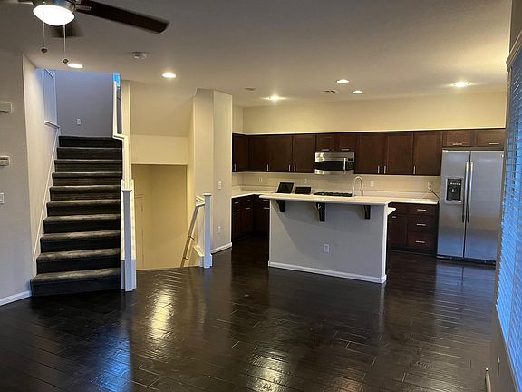 Looking from Living Room Stairs to Bedroom