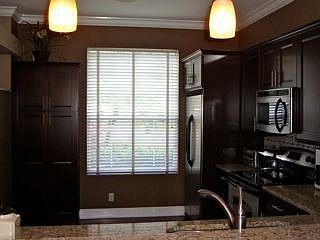 Kitchen view from Living Room