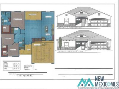 3712 Aquamarine Dr, Carlsbad, NM, 88220