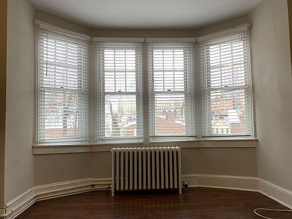 Bay Window overlooks Pine Street