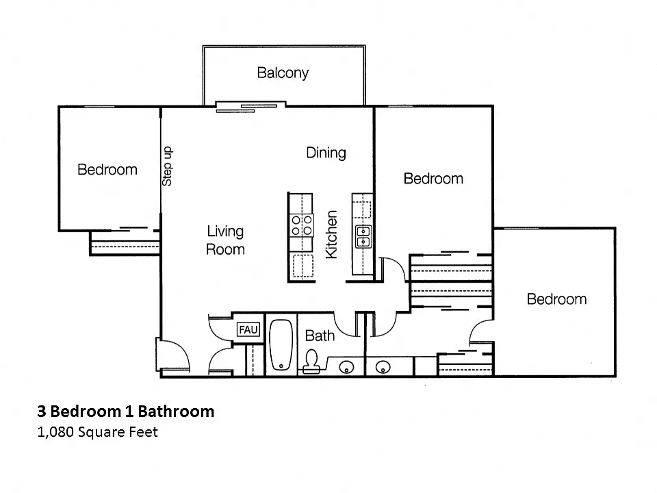 Floor plan C1