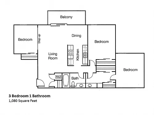 Floor plan C1