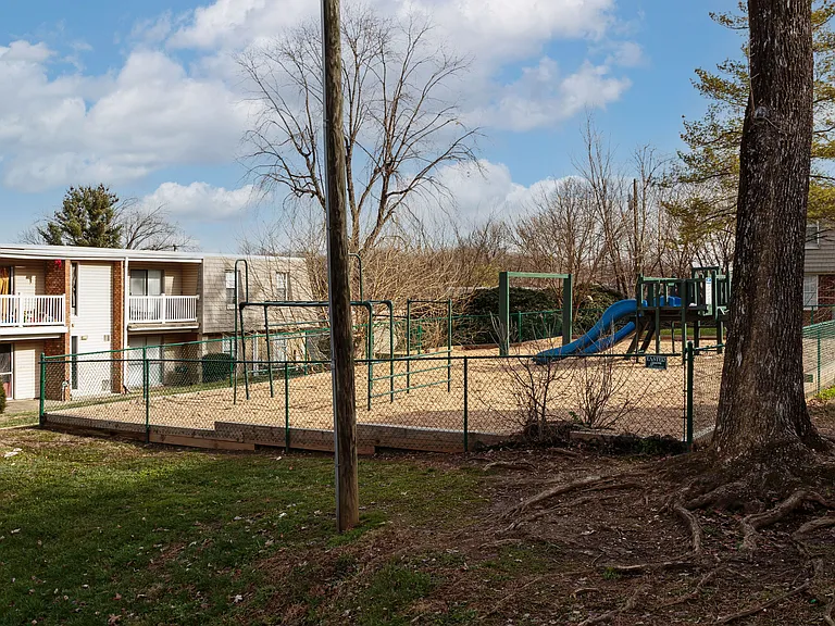 New Irving Heights Park Grounds | Apartments For Rent in Greensboro,NC