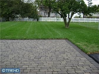 Rear yard