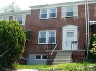 1007 E Lake Ave, Baltimore, MD 21212