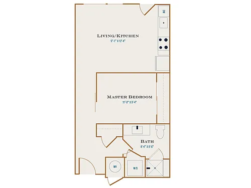 Floor plan U1