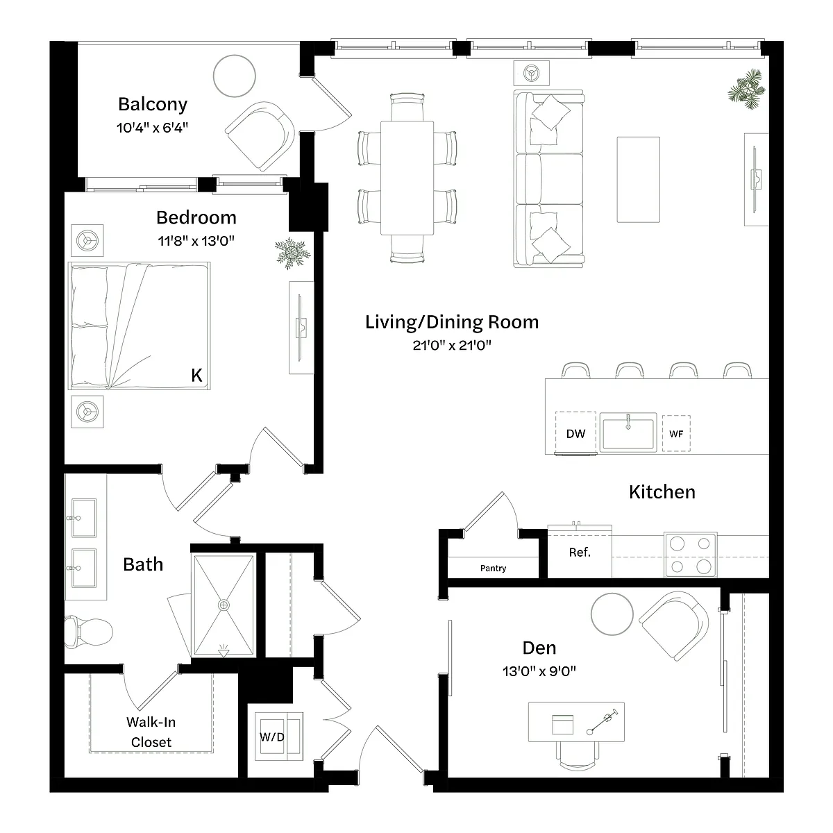 Floor plan AD5