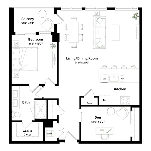 Floor plan AD5