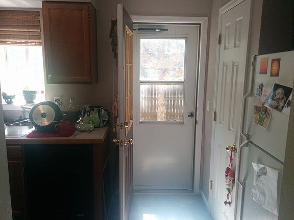 back door