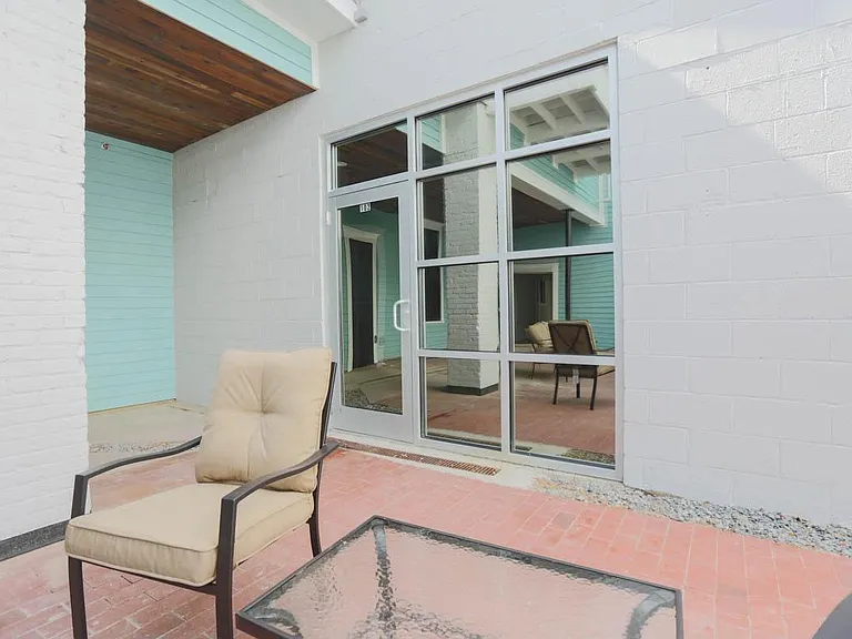 Shared courtyard