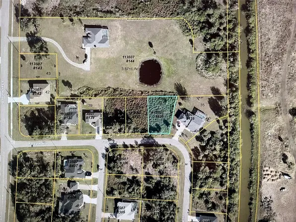 LOT 36 FORSYTH AVENUE LOT 36, NORTH PORT, FL 34288