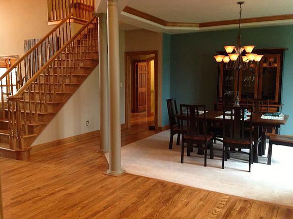 open Dining room 