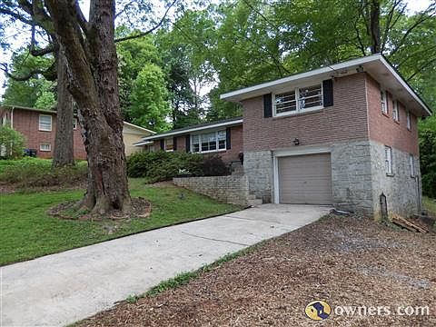 Garage and front of house