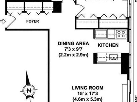 2nd image of 455 E 86th St APT 16E