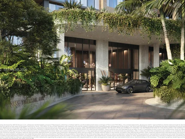 2835 Tigertail #705UW, Coconut Grove, FL 33133