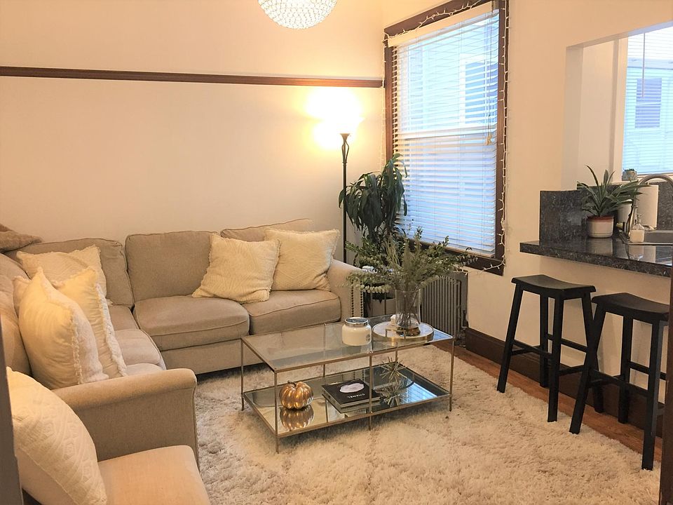 Living or Dining Room flows into Kitchen