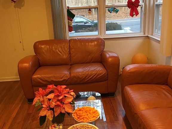 Picture taken previously. Sofas are not included.