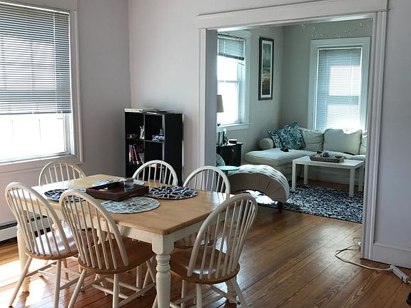 Dining Room into Living Room