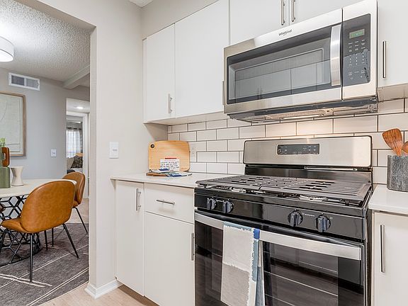 Newly Renovated Kitchen with Stainless Steel Appliances