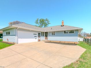 2784 Burden Dr, Parma, OH 44134