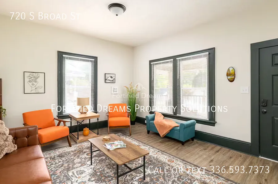 Historic West Salem Stay 3BR, 1BA Near Downtown Winston-Salem! — Photo 3