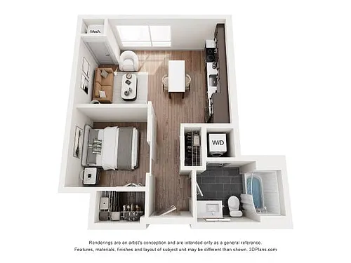 Floor plan Marley