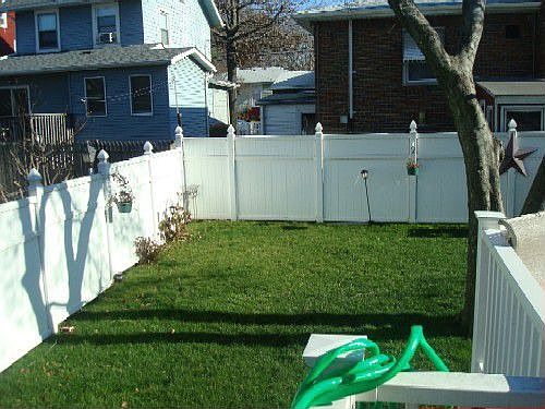 Back yard