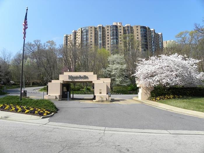 Front gate, guard shack
