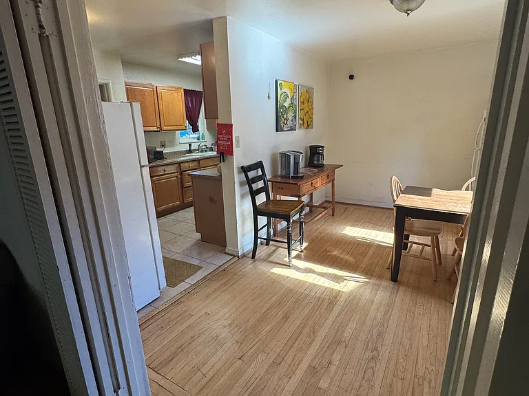 Dining room with lots of light