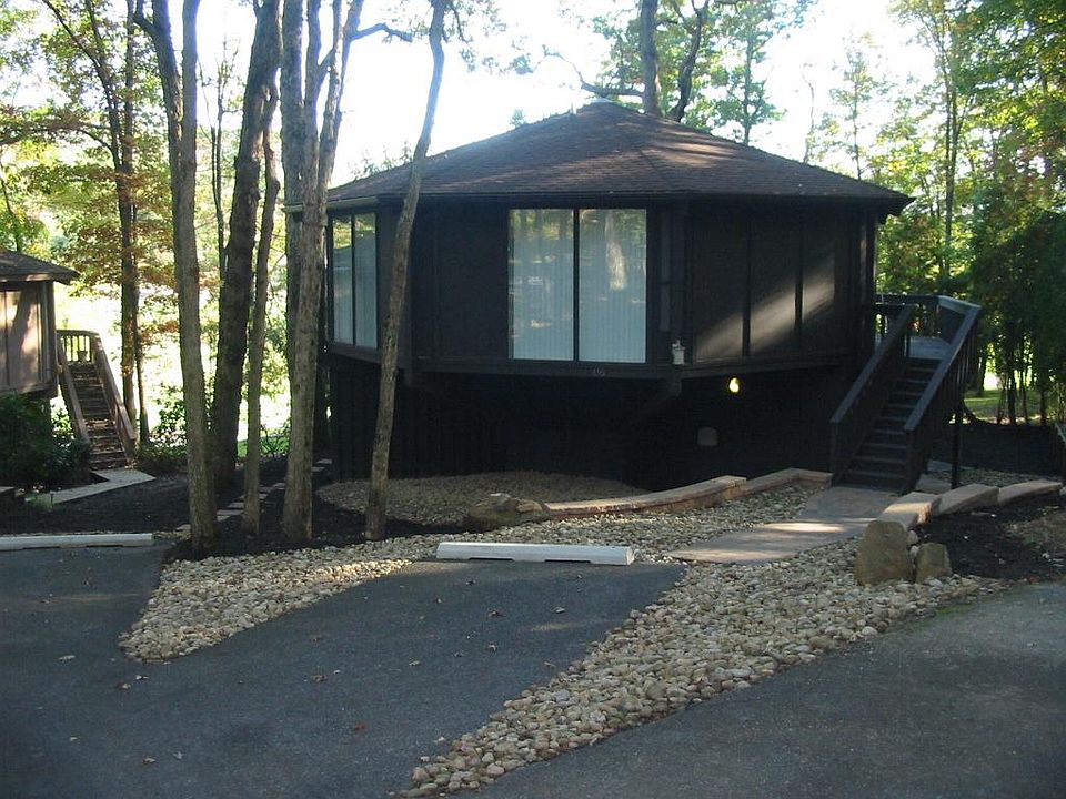 Front of Property with two Parking Spaces