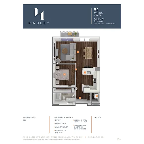 Floor plan B2