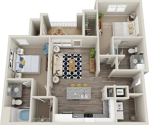 Floor plan 
