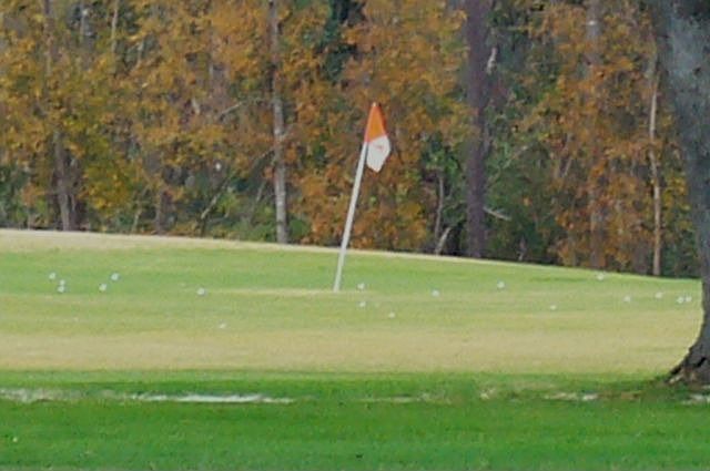 Hole 10 Graces the Back of Your Property
