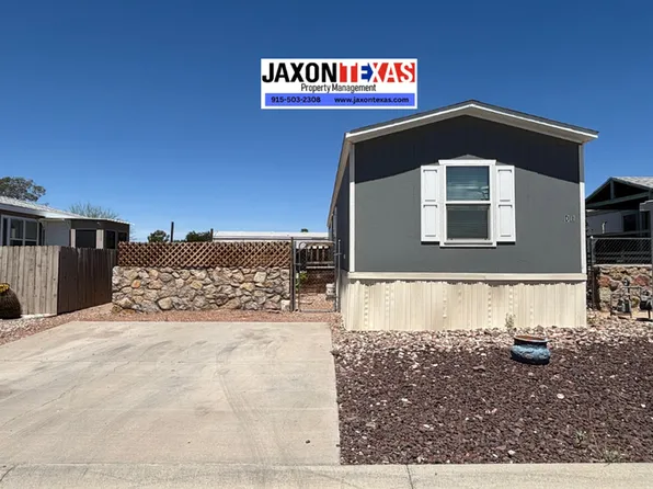 850 Talbot Ave Trailer D17, Canutillo, TX 79835