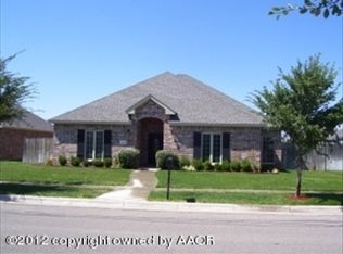 6406 Lexis St, Amarillo, TX 79119