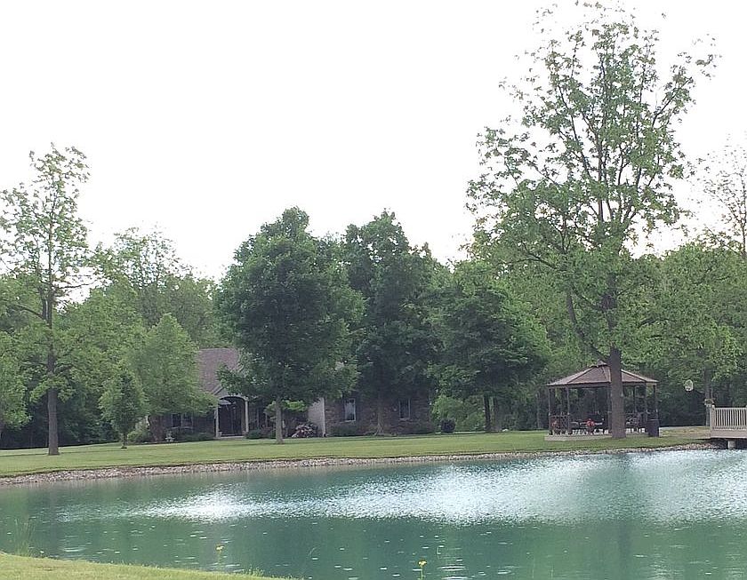 View from shared lane