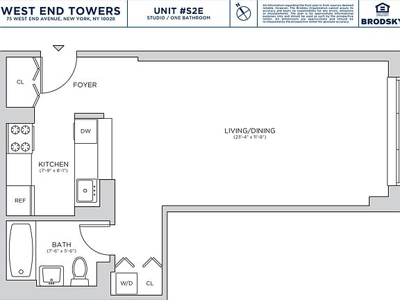 2nd image of 75 W End Ave #S2e